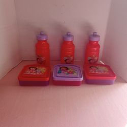Dora The Explorer Set.