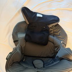 Peg Perego Viaggio convertible, car seat seat replacement cover covers grey