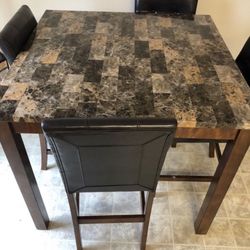 Bar Height Table 
