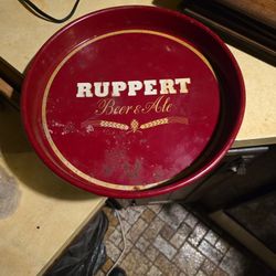 Vintage Ruppert Tray