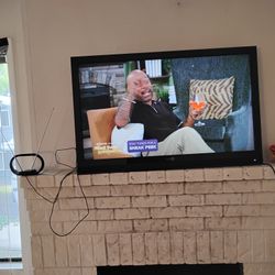 55in Plasma TV Vizio  Call to Pick Up (contact info removed)