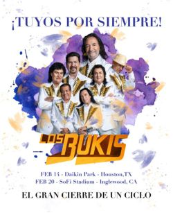 LOS BUKIS!!! ULTIMO CONCIERTO