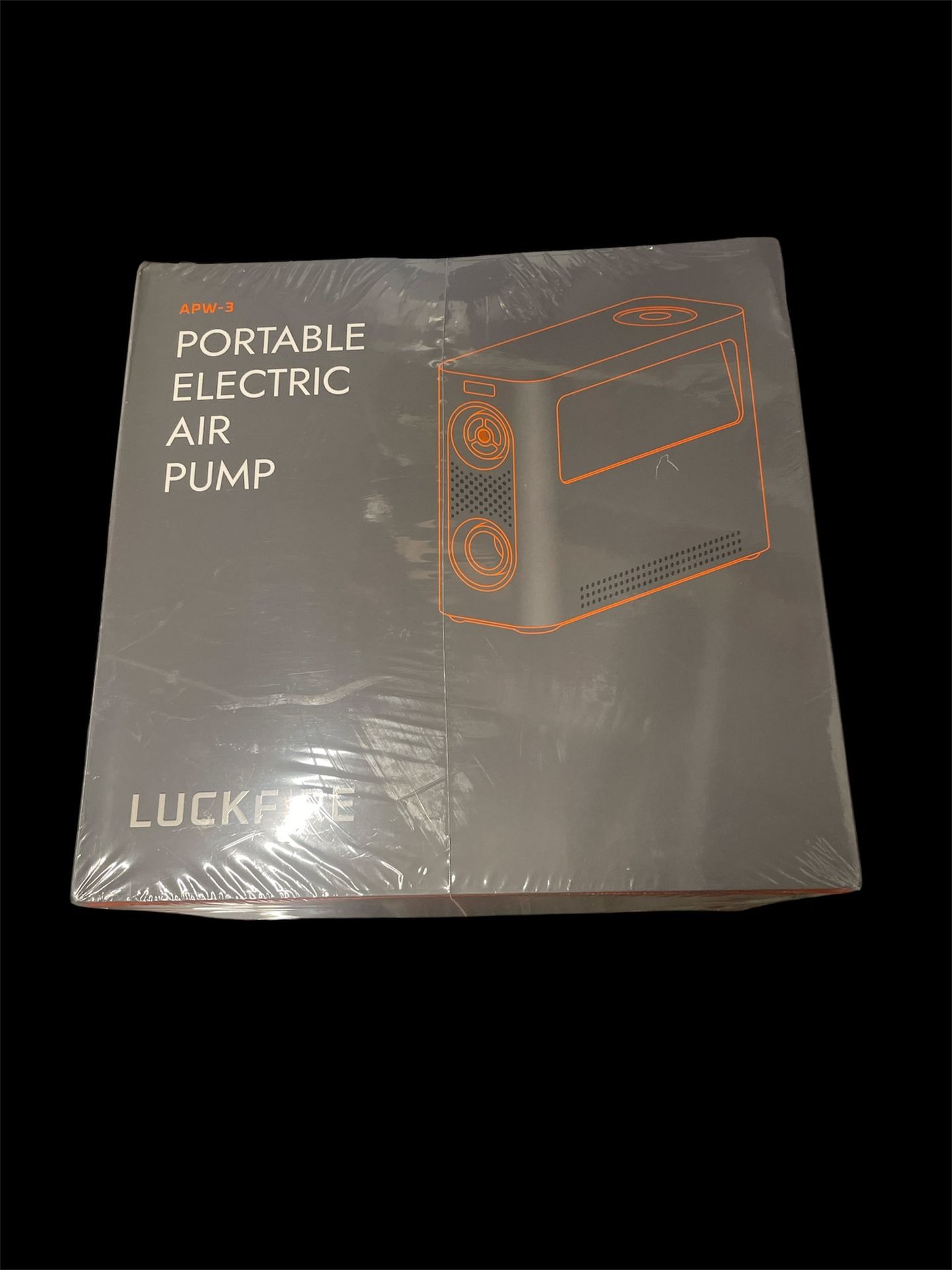 LUCKFIRE Portable Electric Air Pump