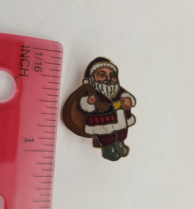 Christmas Santa Claus Pendant/Pin