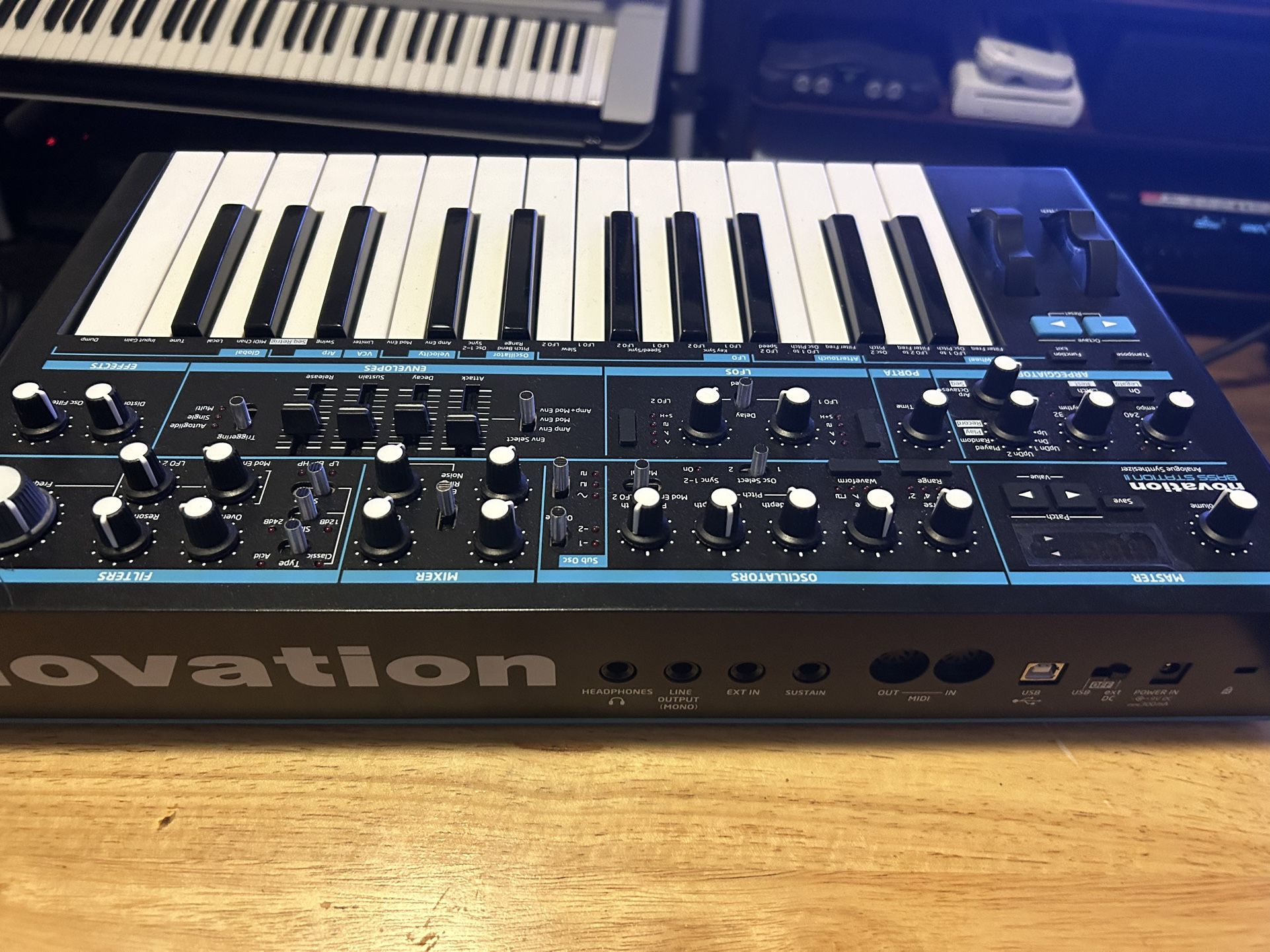 Novation Bass Station 2