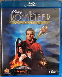 Disney The Rocketeer 20th Anniversary Edition Blu-ray