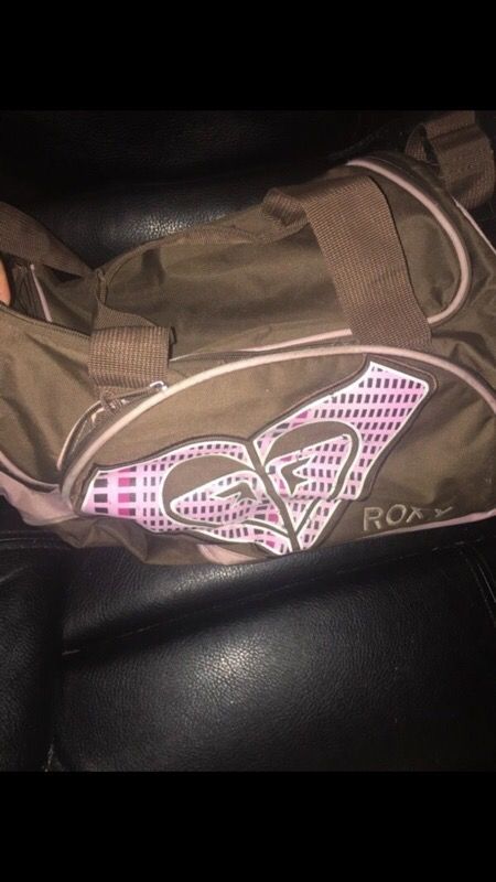Roxy duffle bag