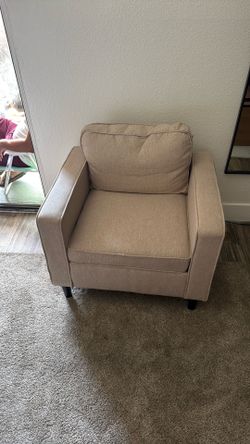 Piece Living Room Furniture Set (Sofa, Armchair, & Ottoman) – $350