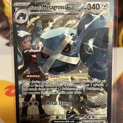 Metagross SIR Ascended Heroes Pokemon 