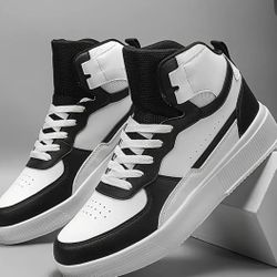 Black and White Air Jordan Look-Alike — Brand New