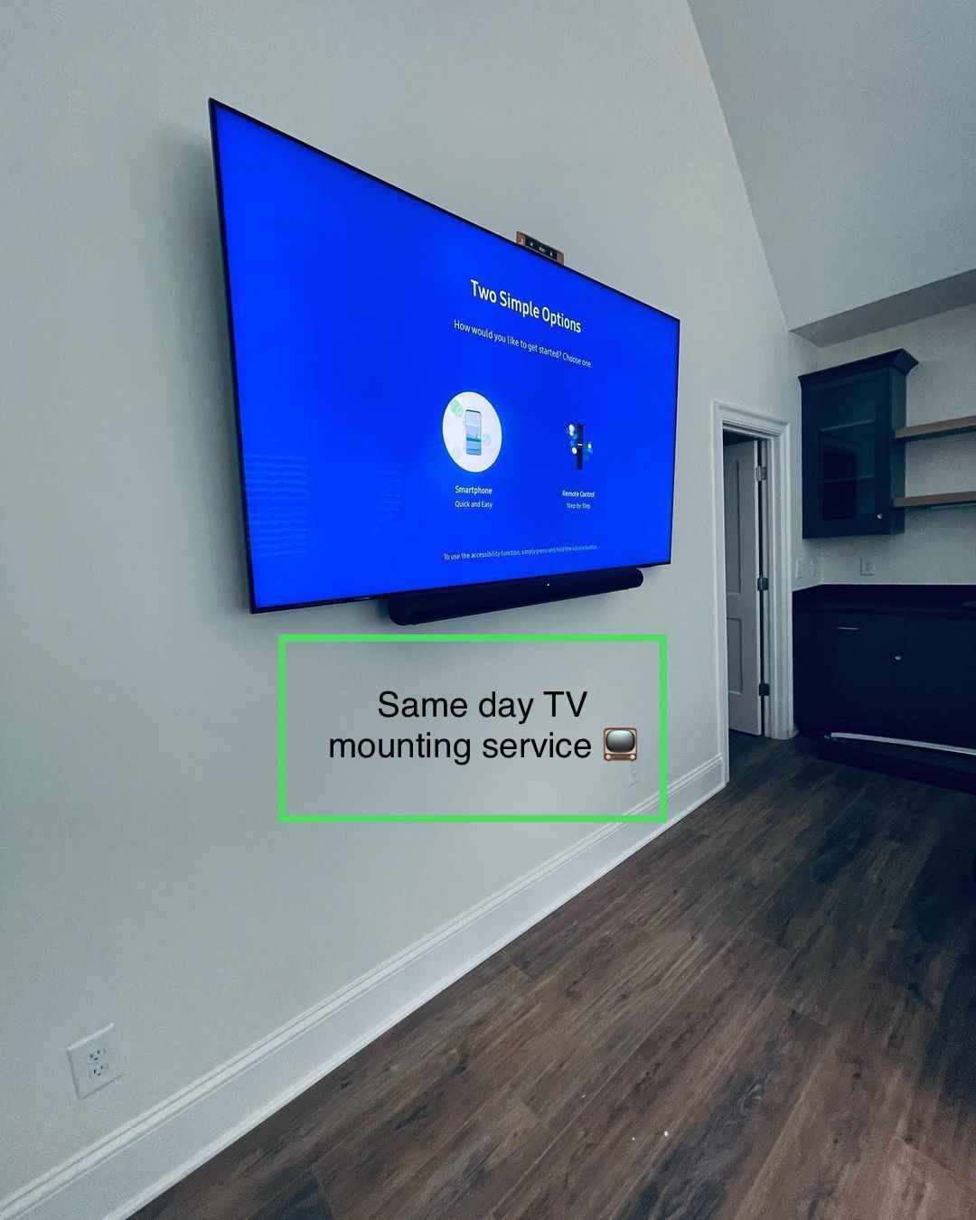 Mount TVs 📺