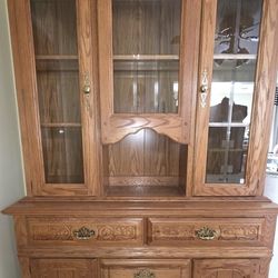 Virginia House China Cabinet
