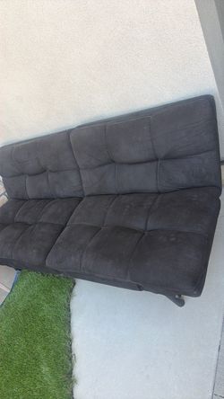 Couch and table