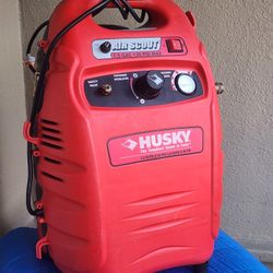 Husky Air Compressor Portable 