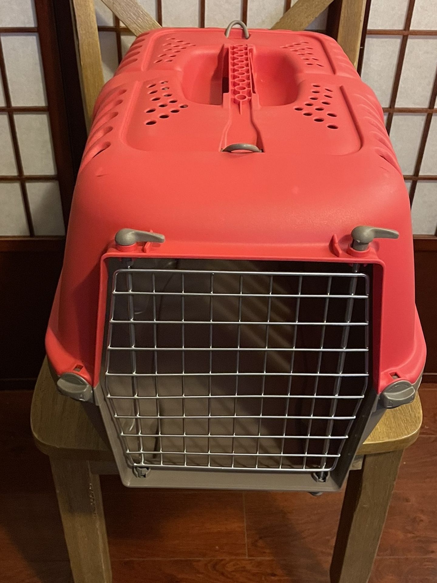 Midwest Spree Travel Pet Carrier, Dog Carrier Features Easy Assembly