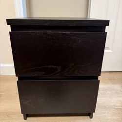 2 Ikea Nightstands For Sale