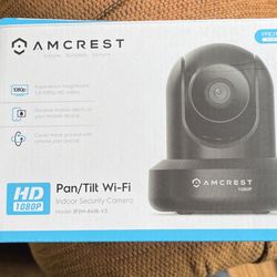 Amcrest 1080p wifi Camera