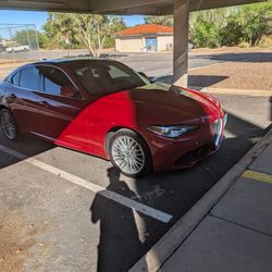 2017 Alfa Romeo Giulia Ti AWD