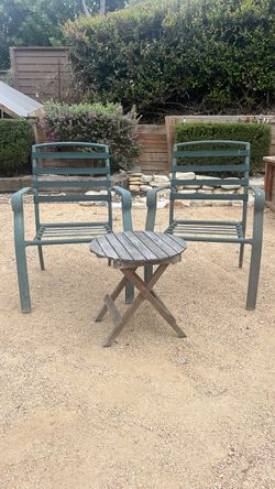 Small wood table