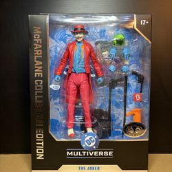 DC Multiverse Collector Edition 1989 Joker