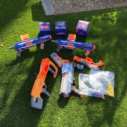Nerf Guns!!!!!