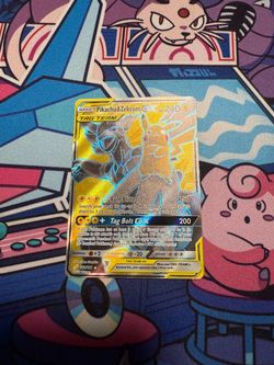 Pikachu & Zekrom Pokemon