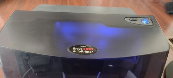 Primera bravo 4100 cd/dvd inkjet printer as is