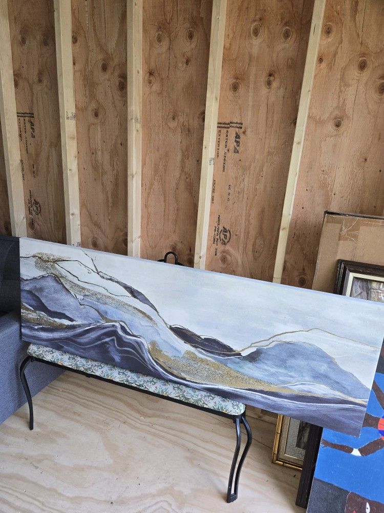 Large painting Picture