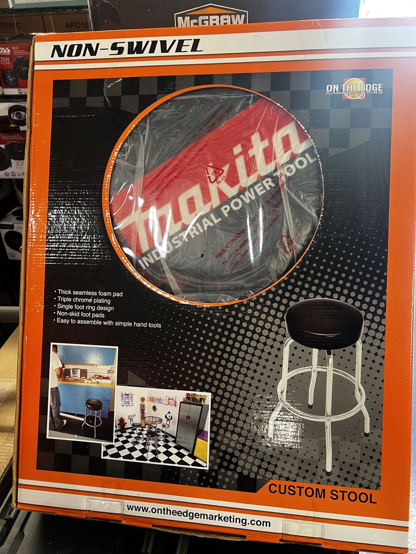 Makita Custom Stool for Sale in Montebello, CA - OfferUp