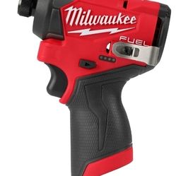 Milwaukee M12 FUEL 1/4in. Hex Impact Driver