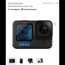 GoPro Hero11 black camera