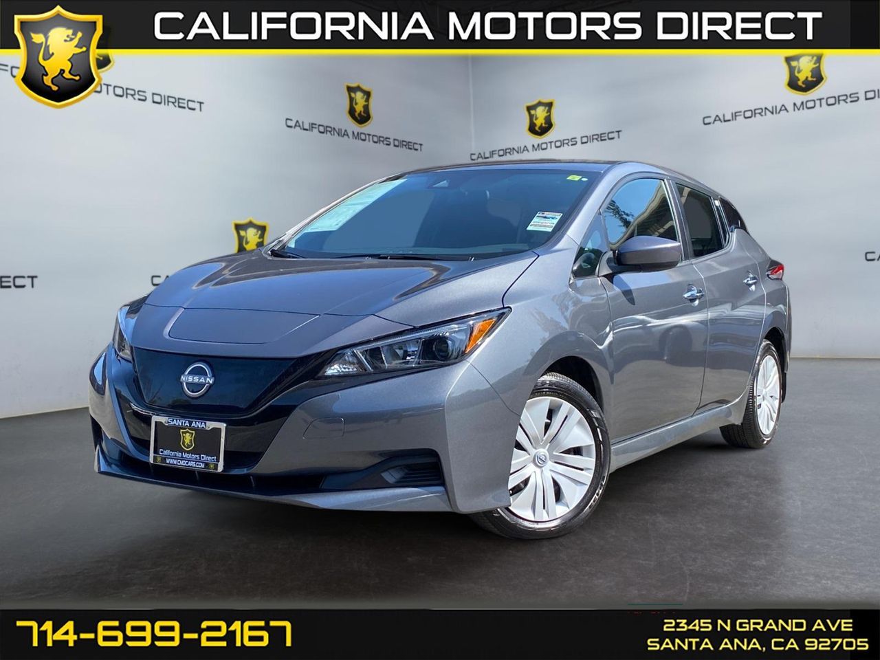 2025 Nissan LEAF