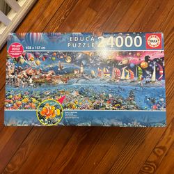 Educa Life the Greatest Challenge Collection 24000 Pieces Jigsaw Puzzle