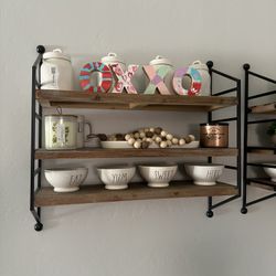 3 Tier Shelves 