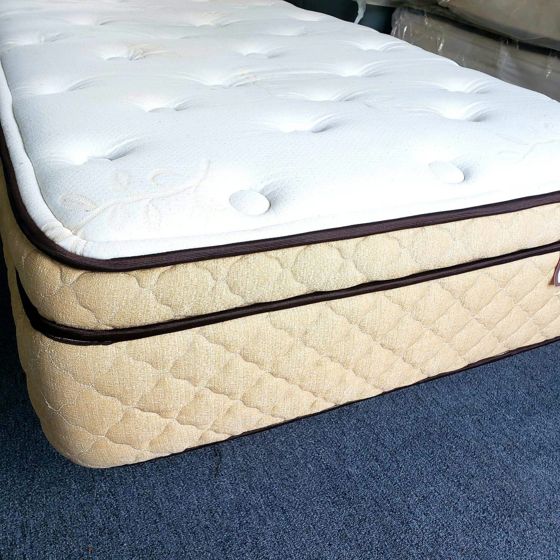 Colchón tamaño twin pillowtop