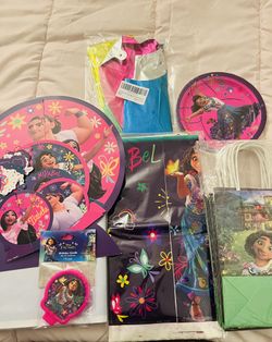 Disney Encanto Party Supplies 