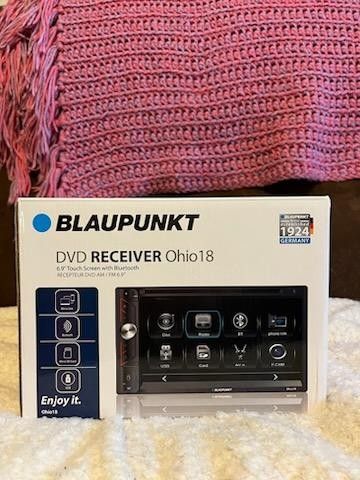 Blaupunkt DVD receiver (Ohio 18)