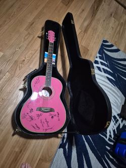 Acoustic Guitar with Hard Case