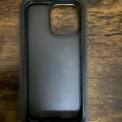 iPhone 15  Pro Max Phone Case (Black)