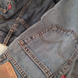 Levi's 550 36 X 32L