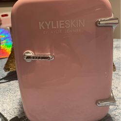 Kylie Jenner Skin Care Fridge 
