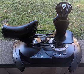 Thrustmaster T-Flight Hotas One Flight Stick & Throttle - XBOX & PC