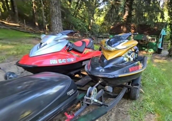 Seadoo GTX/RXP 2004/2005