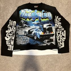 ROUGHPLAY BATTLE WOUNDS LARGE LONG SLEEVE TEE