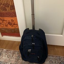 JanSport Driver 8 rolling backpack