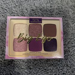 NEW TARTE COSMETICS BIG EGO MINI EYESHADOW PALETTE $10!!