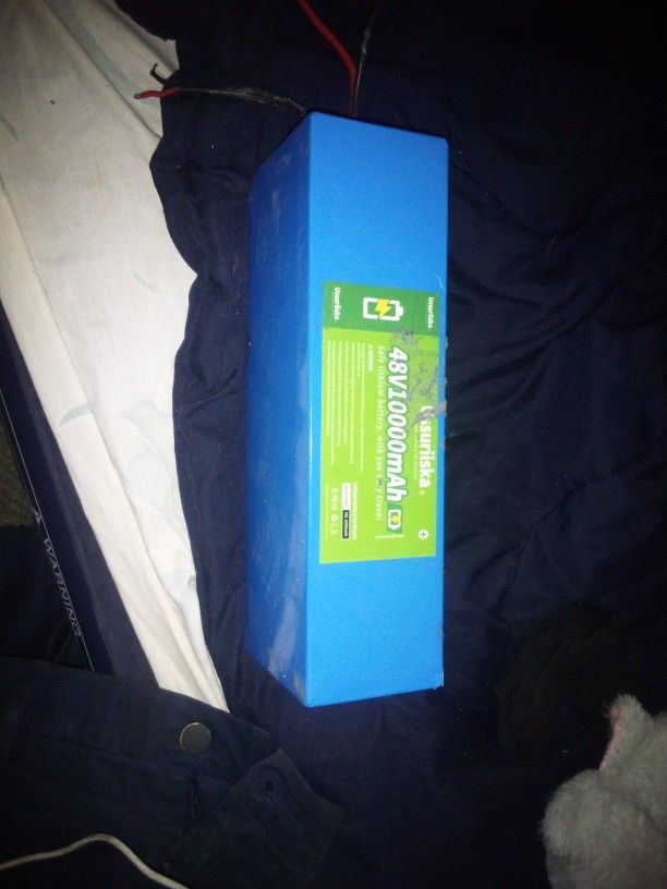 48v Lithium Battery
