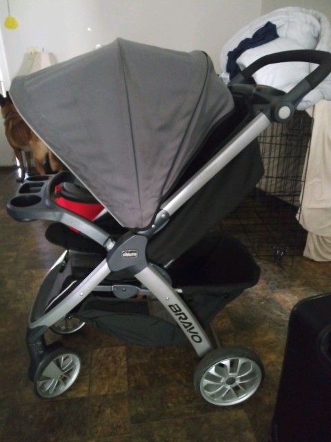 Car seat/Stroller Set