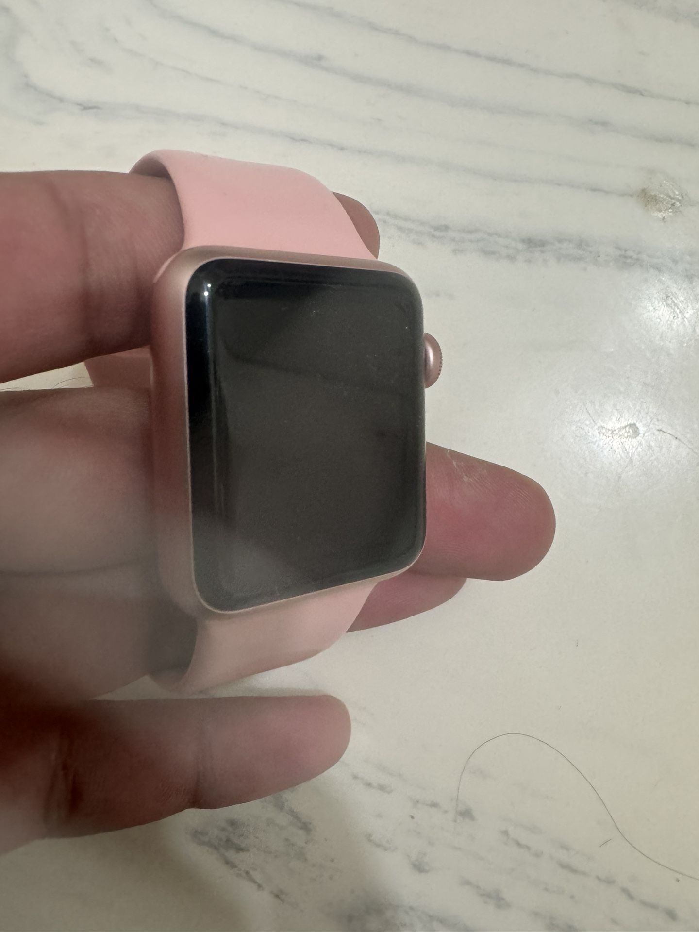 Got Pink Apple Watch