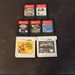 Nintendo Games With Game Cases 